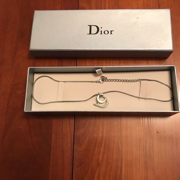 Dior Jewelry - Christian Dior silver necklace